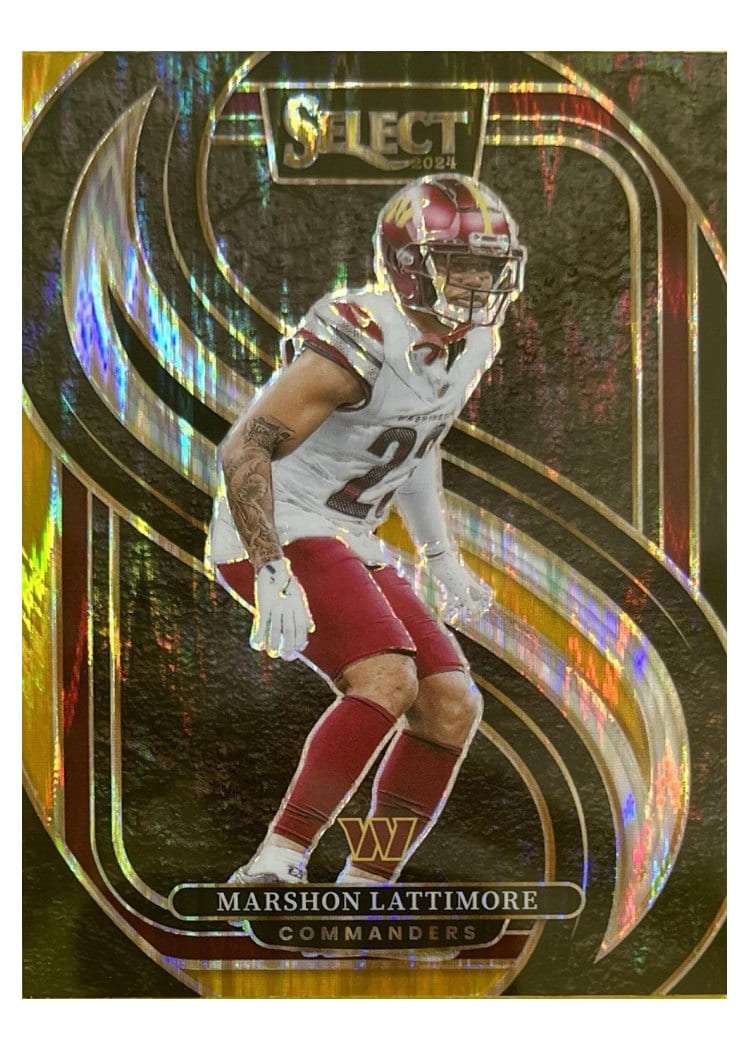 2024 Panini Select Base Set Marshon Lattimore #181 card