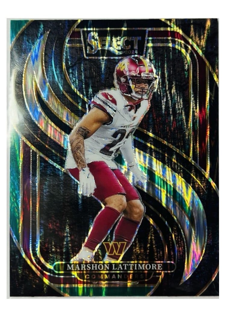 2024 Panini Select Base Set Marshon Lattimore #181 card