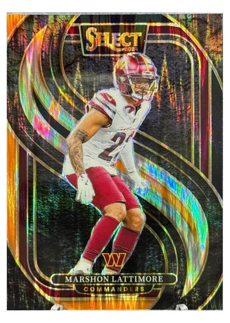 2024 Panini Select Base Set Marshon Lattimore #181 card