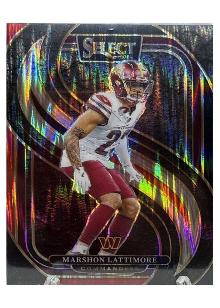2024 Panini Select Base Set Marshon Lattimore #181 card