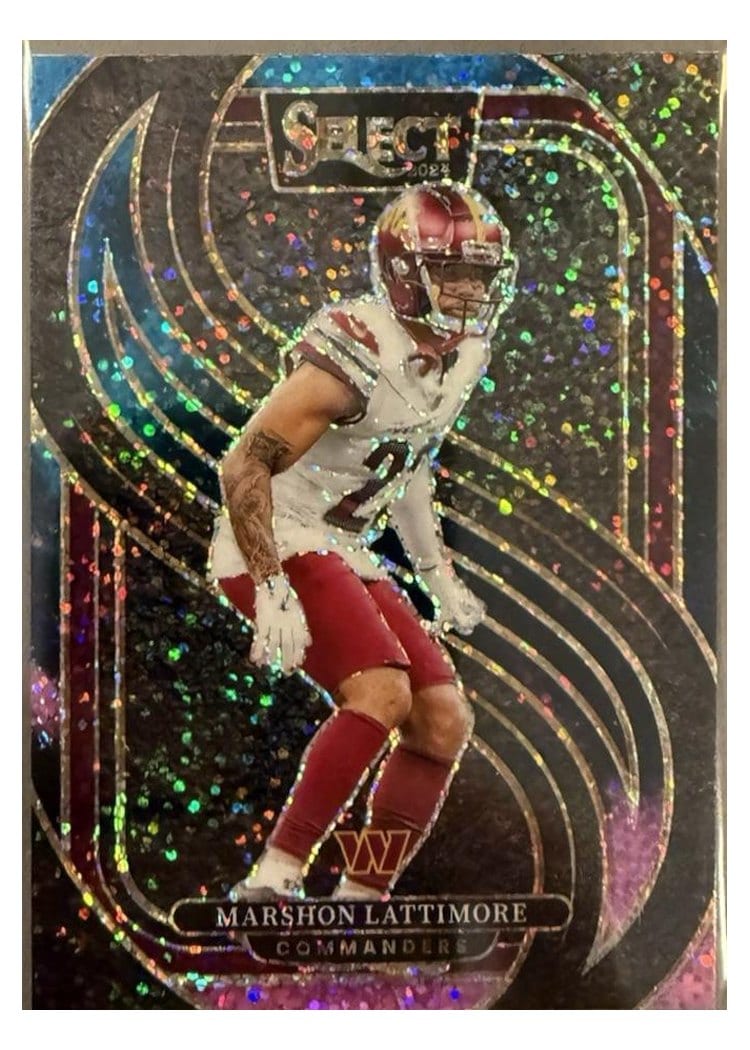 2024 Panini Select Base Set Marshon Lattimore #181 card