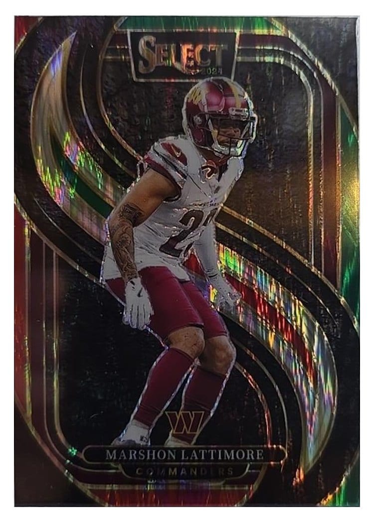 2024 Panini Select Base Set Marshon Lattimore #181 card
