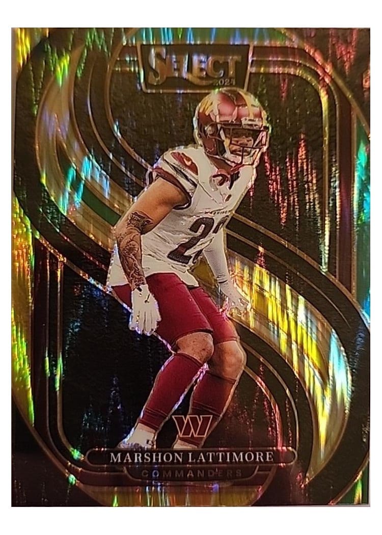 2024 Panini Select Base Set Marshon Lattimore #181 card