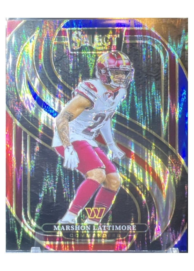 2024 Panini Select Base Set Marshon Lattimore #181 card
