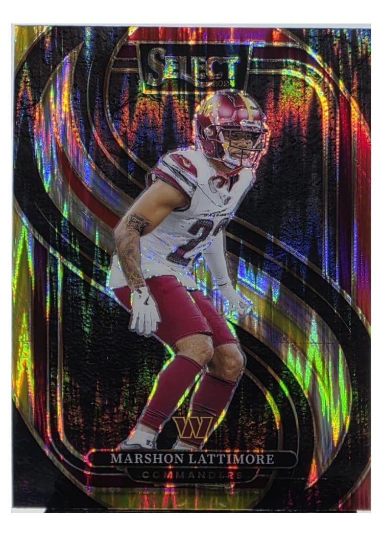 2024 Panini Select Base Set Marshon Lattimore #181 card