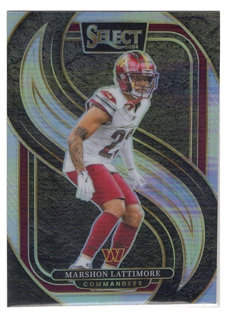 2024 Panini Select Base Set Marshon Lattimore #181 card