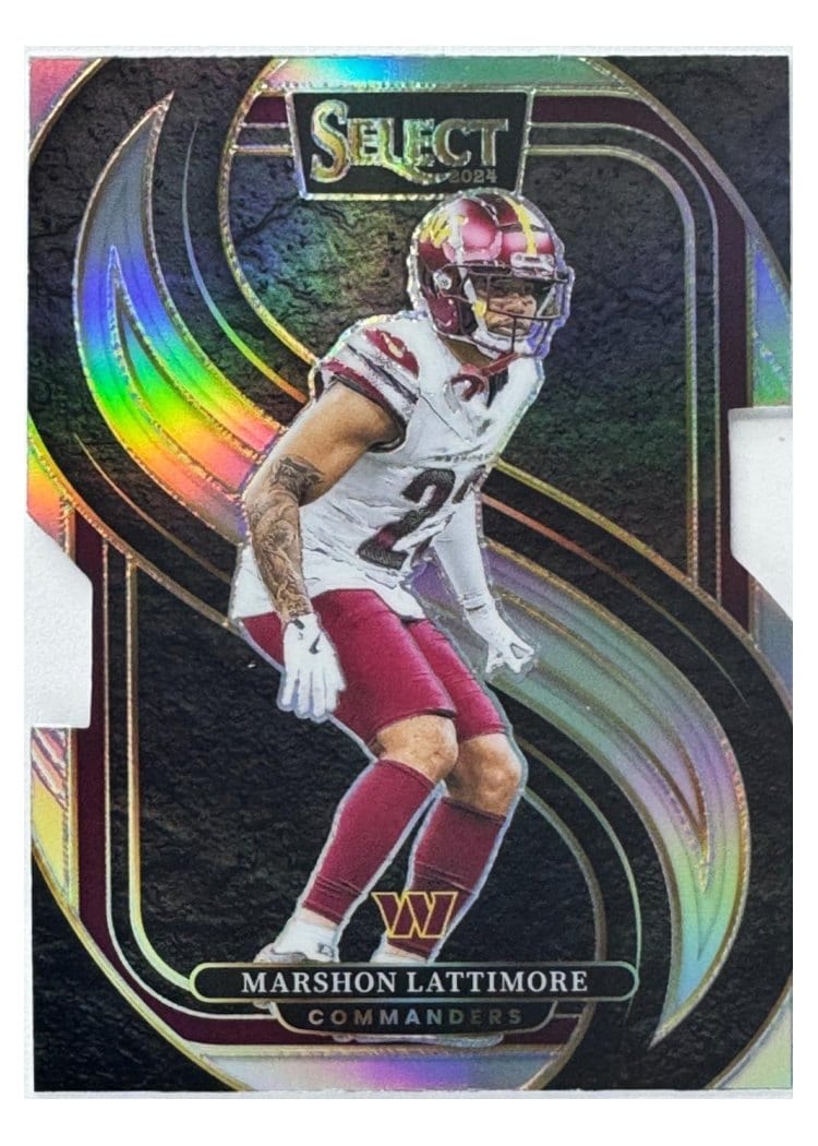 2024 Panini Select Base Set Marshon Lattimore #181 card