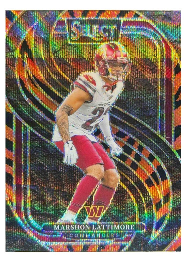 2024 Panini Select Base Set Marshon Lattimore #181 card