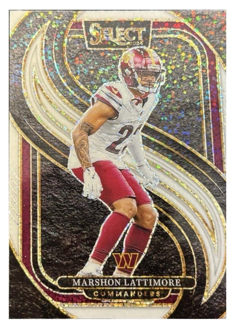2024 Panini Select Base Set Marshon Lattimore #181 card
