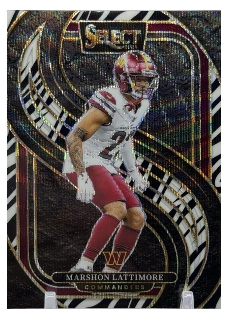 2024 Panini Select Base Set Marshon Lattimore #181 card