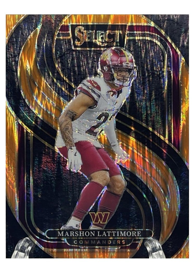 2024 Panini Select Base Set Marshon Lattimore #181 card