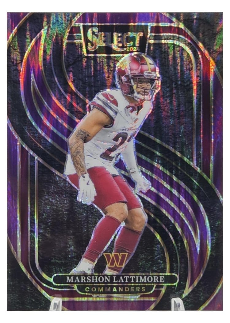 2024 Panini Select Base Set Marshon Lattimore #181 card