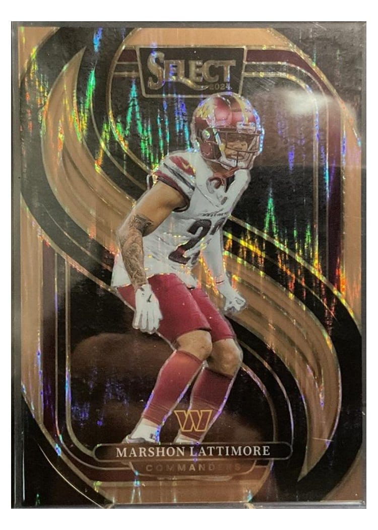 2024 Panini Select Base Set Marshon Lattimore #181 card