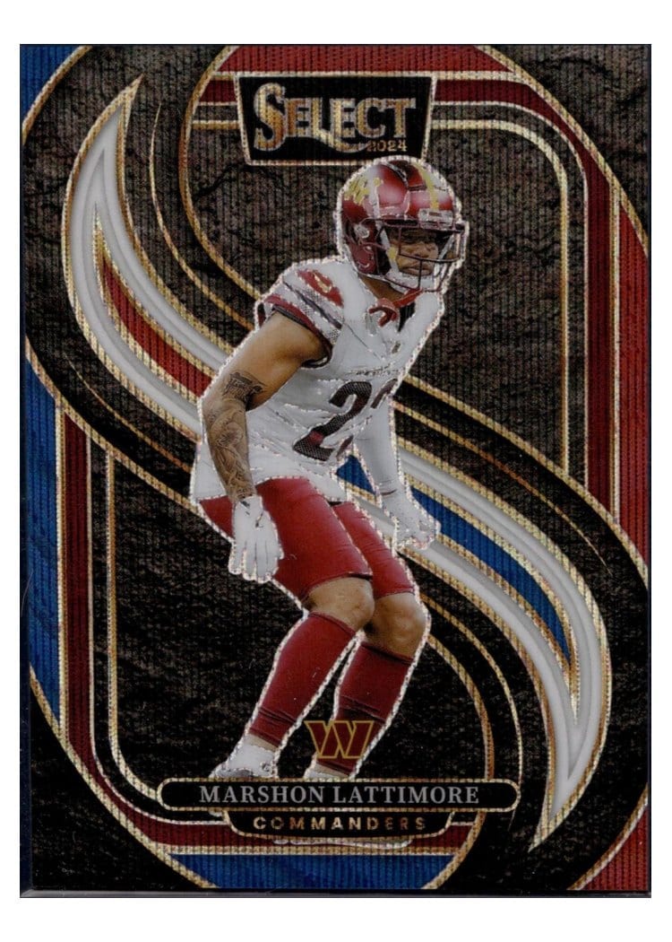 2024 Panini Select Base Set Marshon Lattimore #181 card