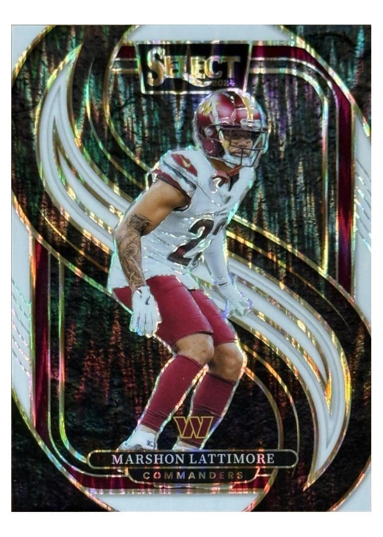2024 Panini Select Base Set Marshon Lattimore #181 card