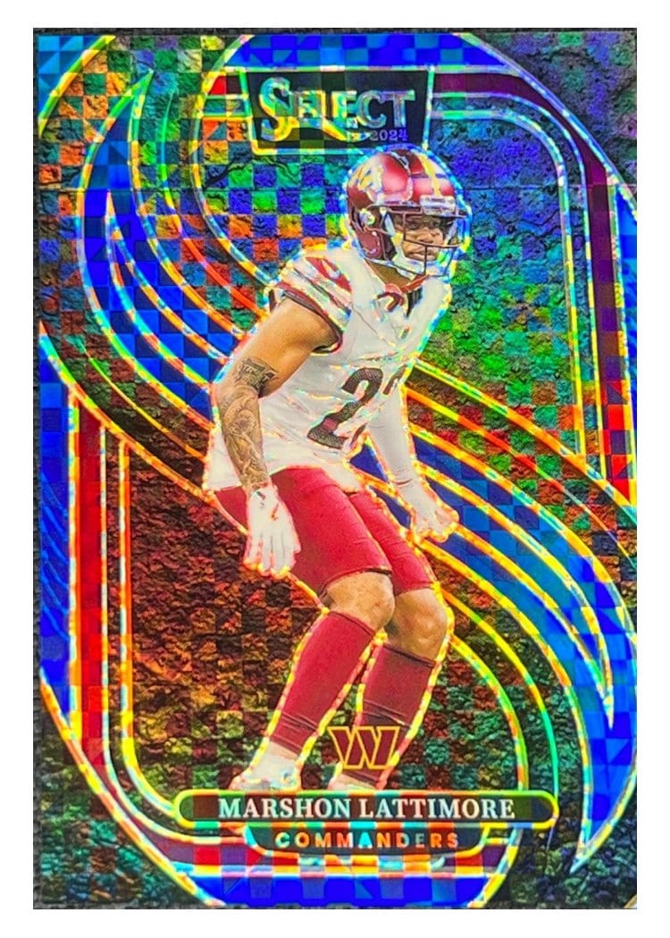 2024 Panini Select Base Set Marshon Lattimore #181 card