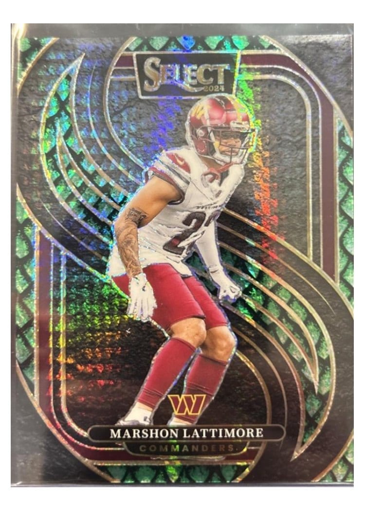 2024 Panini Select Base Set Marshon Lattimore #181 card