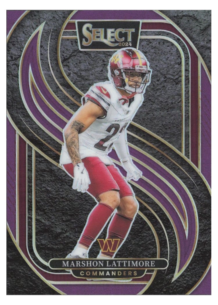 2024 Panini Select Base Set Marshon Lattimore #181 card