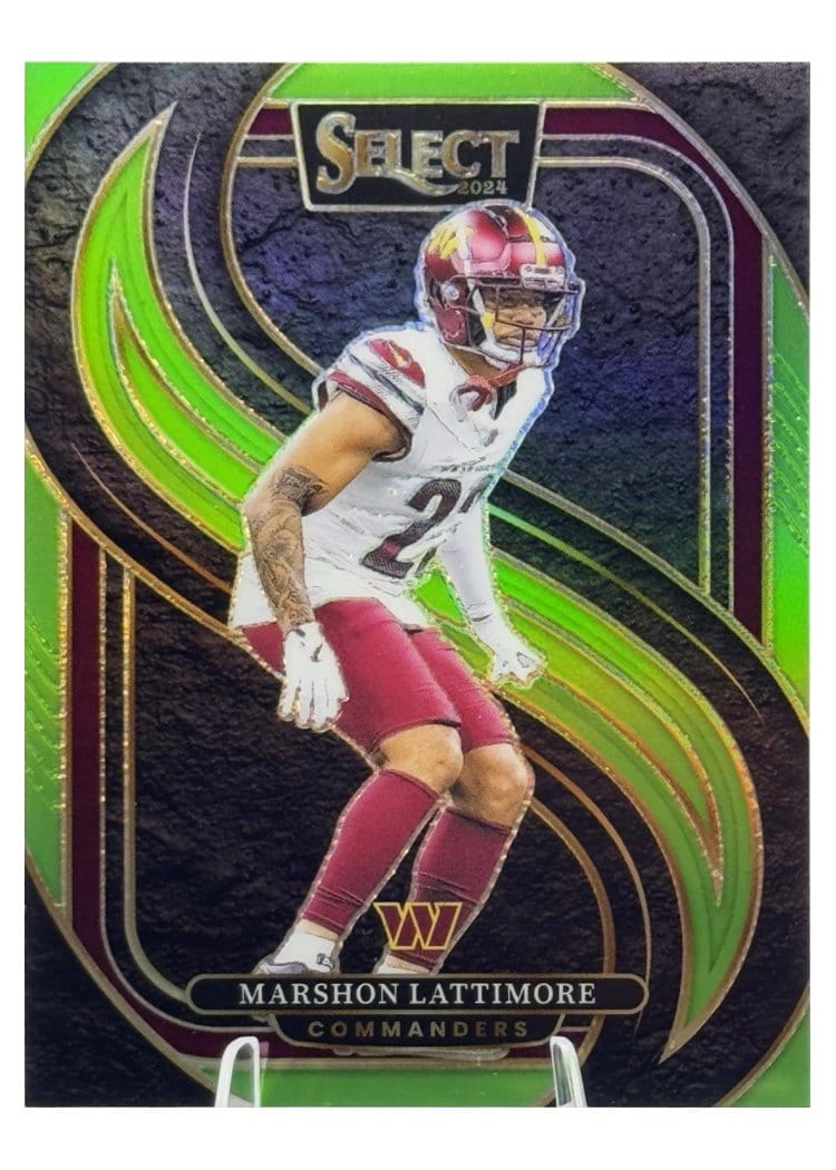 2024 Panini Select Base Set Marshon Lattimore #181 card