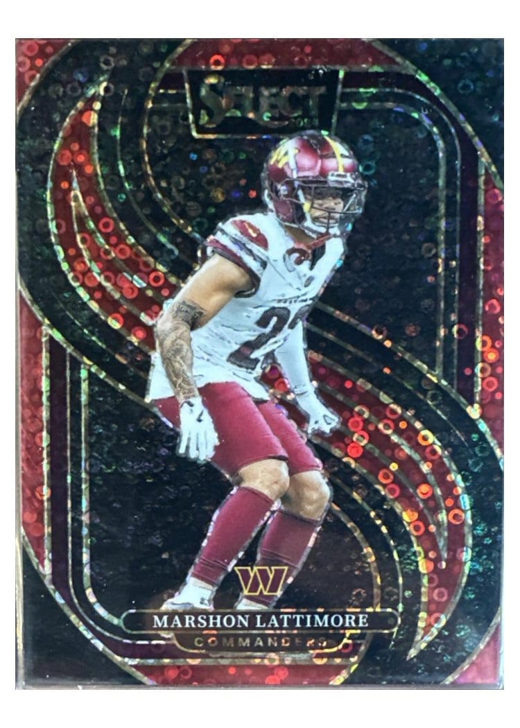 2024 Panini Select Base Set Marshon Lattimore #181 card