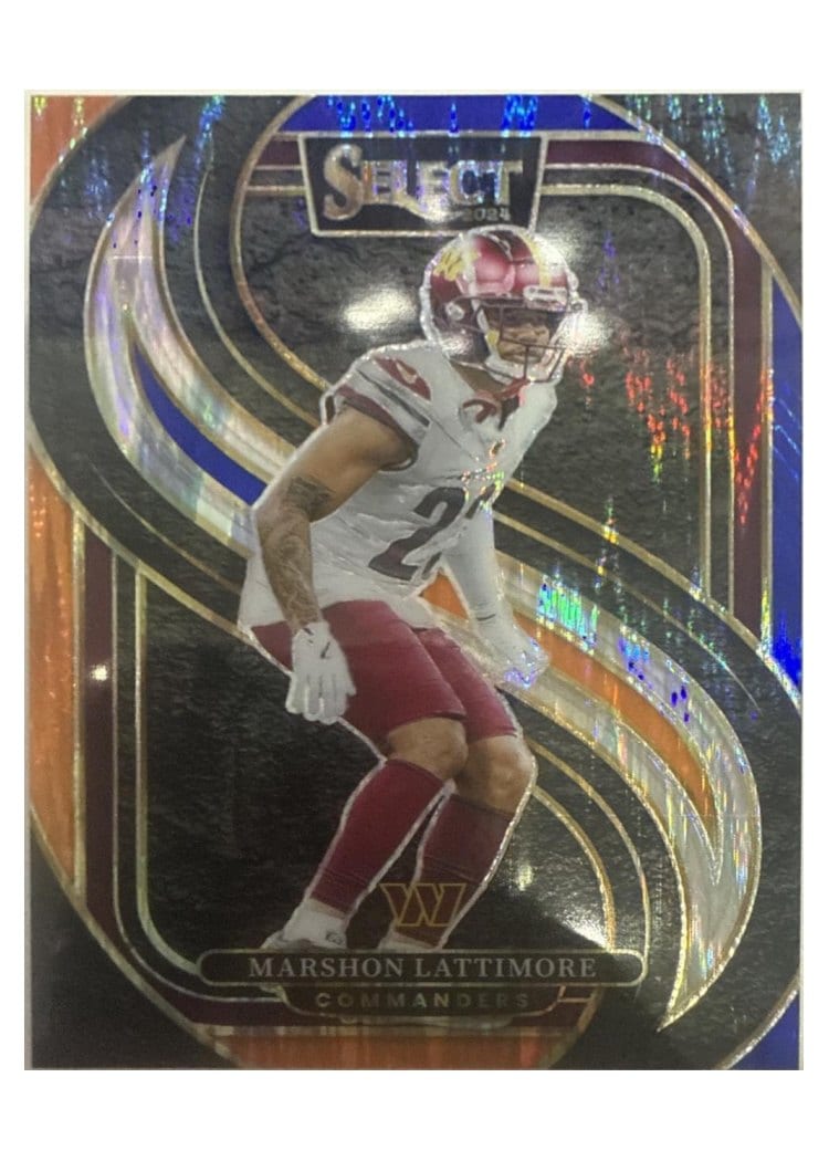 2024 Panini Select Base Set Marshon Lattimore #181 card