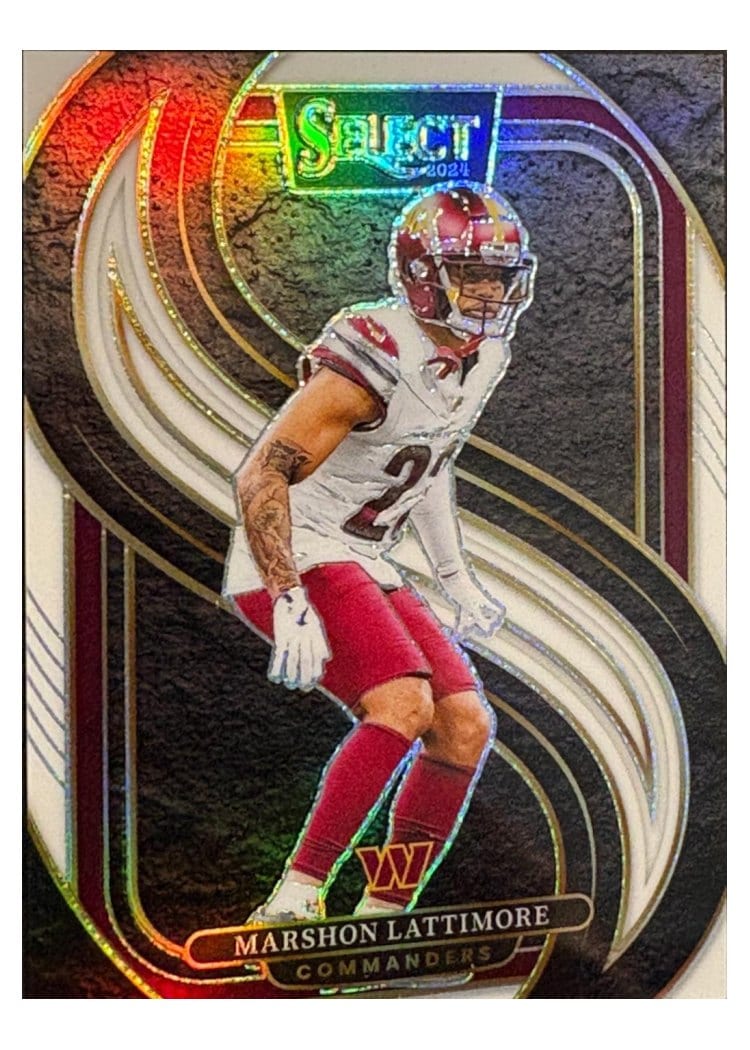 2024 Panini Select Base Set Marshon Lattimore #181 card