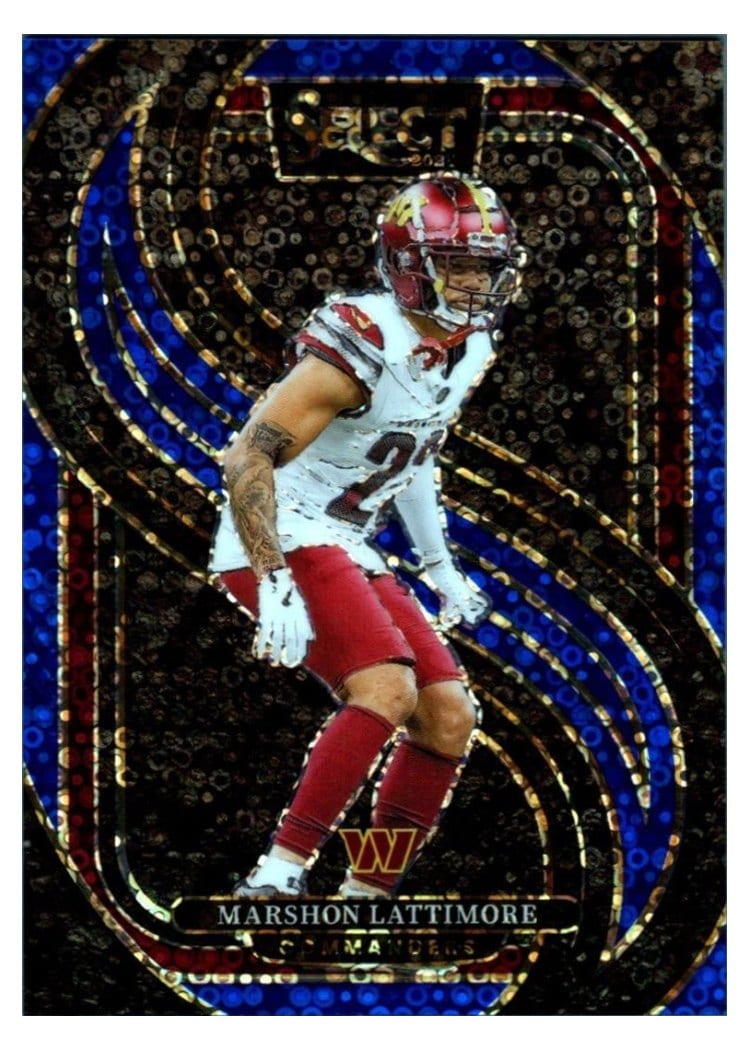 2024 Panini Select Base Set Marshon Lattimore #181 card