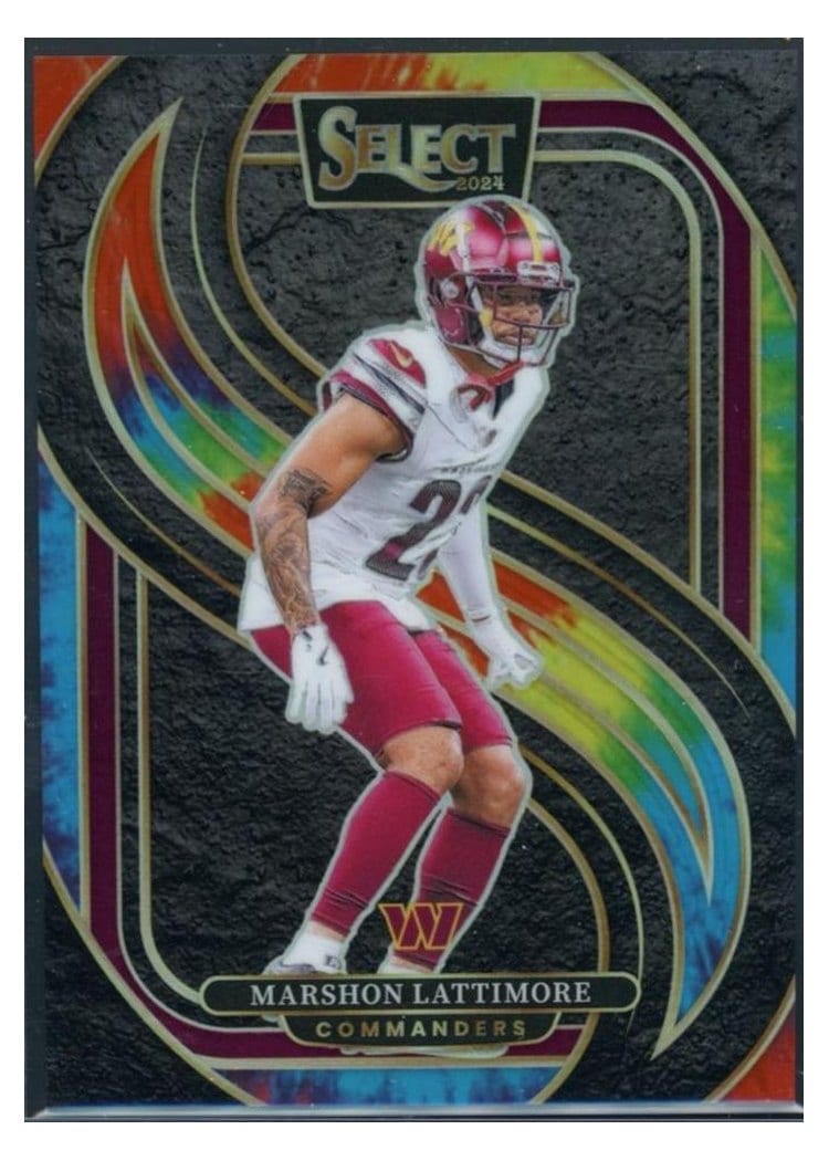 2024 Panini Select Base Set Marshon Lattimore #181 card
