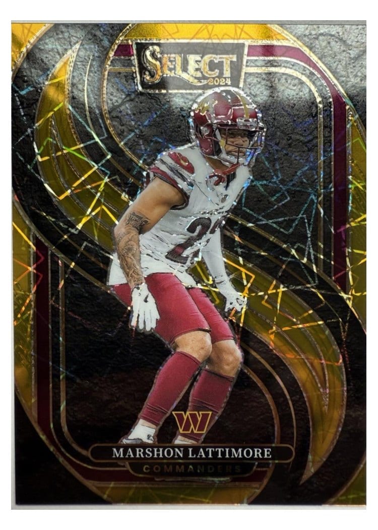 2024 Panini Select Base Set Marshon Lattimore #181 card