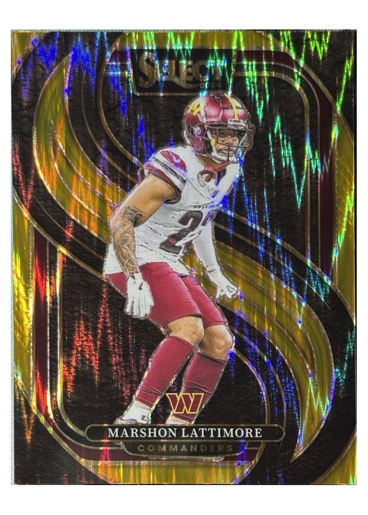 2024 Panini Select Base Set Marshon Lattimore #181 card