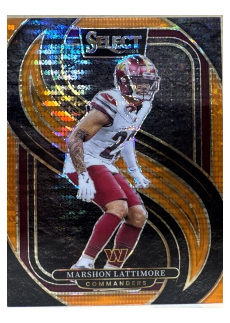 2024 Panini Select Base Set Marshon Lattimore #181 card