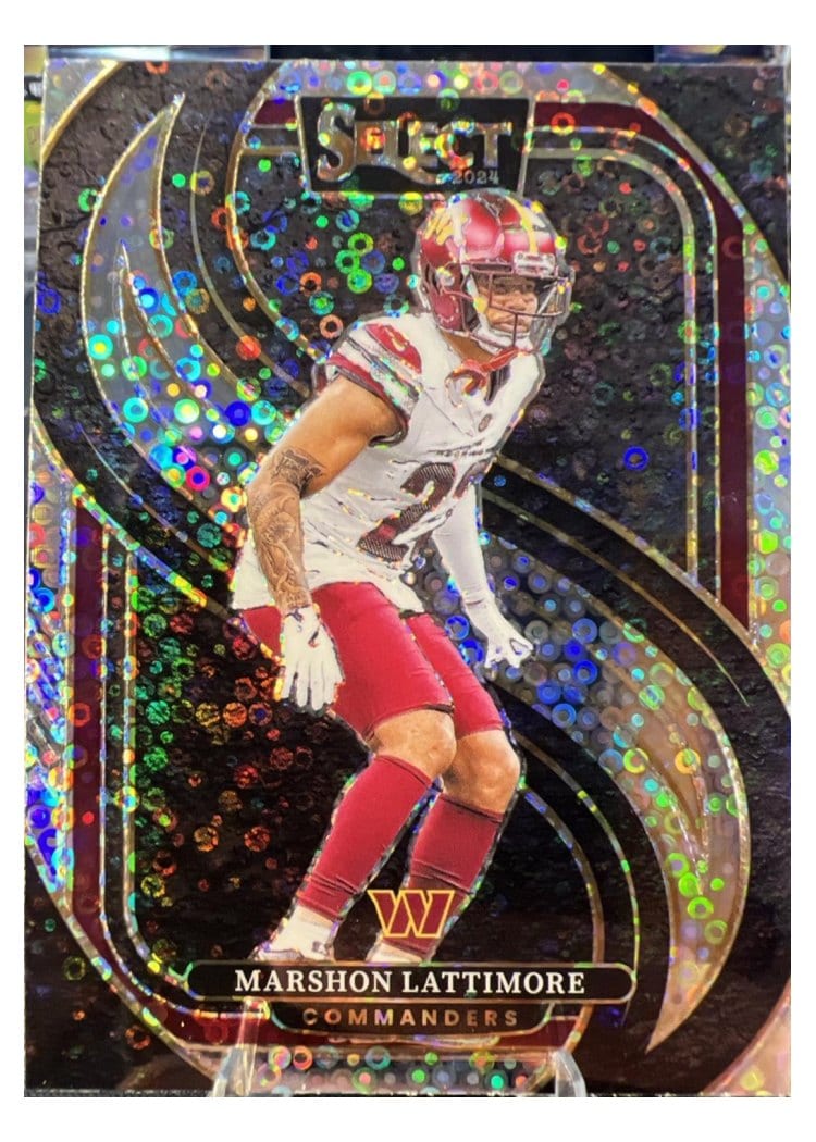 2024 Panini Select Base Set Marshon Lattimore #181 card