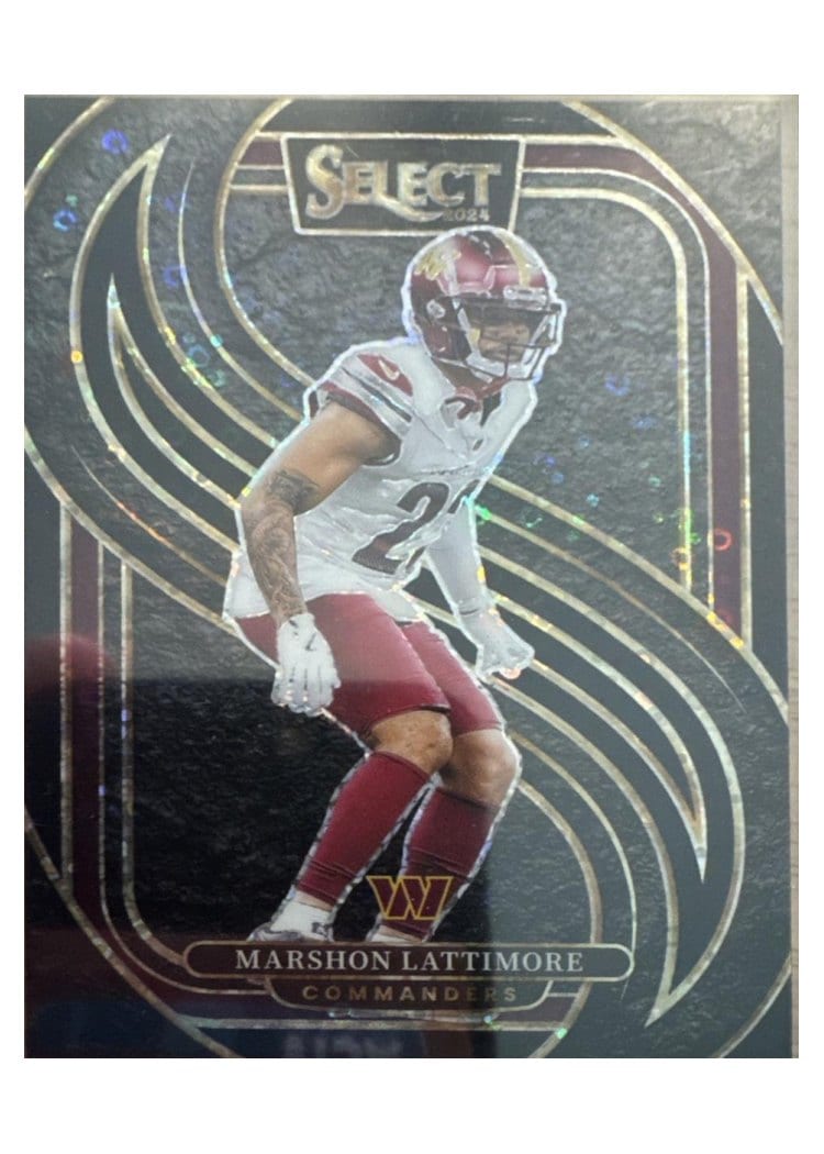 2024 Panini Select Base Set Marshon Lattimore #181 card
