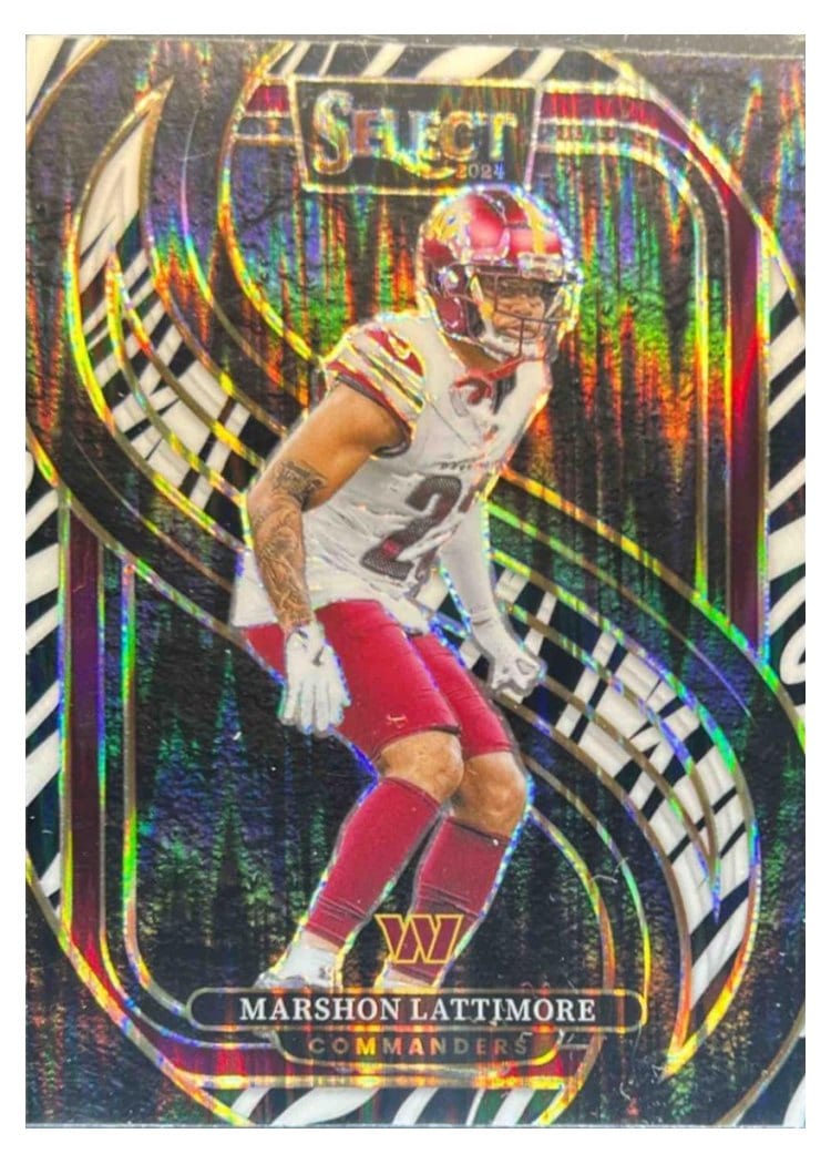 2024 Panini Select Base Set Marshon Lattimore #181 card