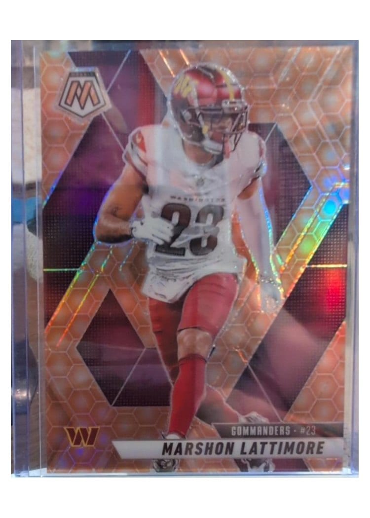 2025 Panini Mosaic Base Set Marshon Lattimore #7 card