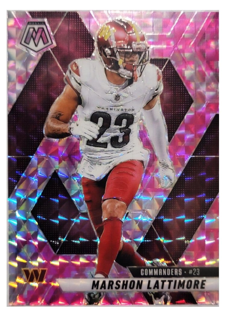 2025 Panini Mosaic Base Set Marshon Lattimore #7 card