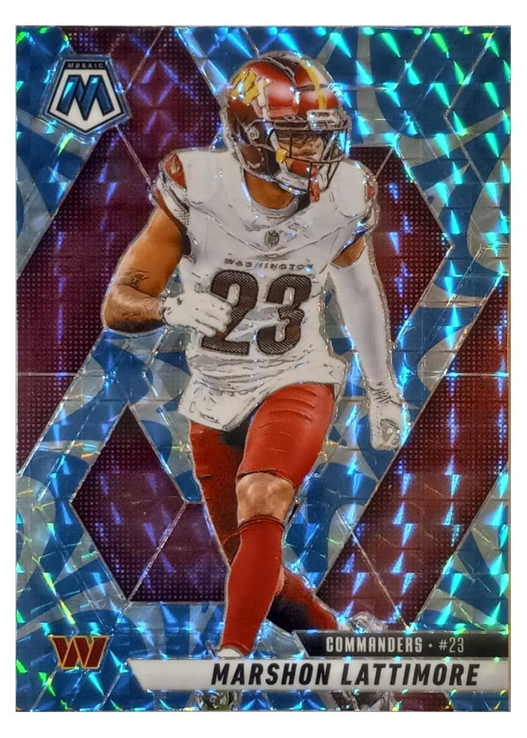 2025 Panini Mosaic Base Set Marshon Lattimore #7 card