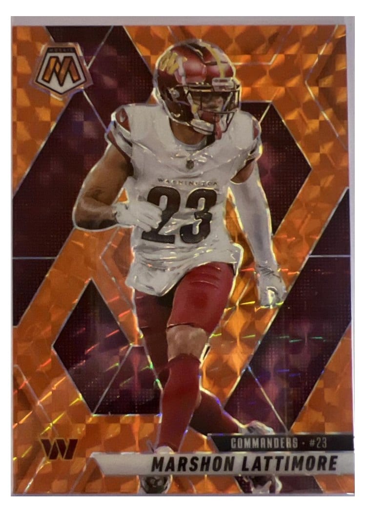 2025 Panini Mosaic Base Set Marshon Lattimore #7 card