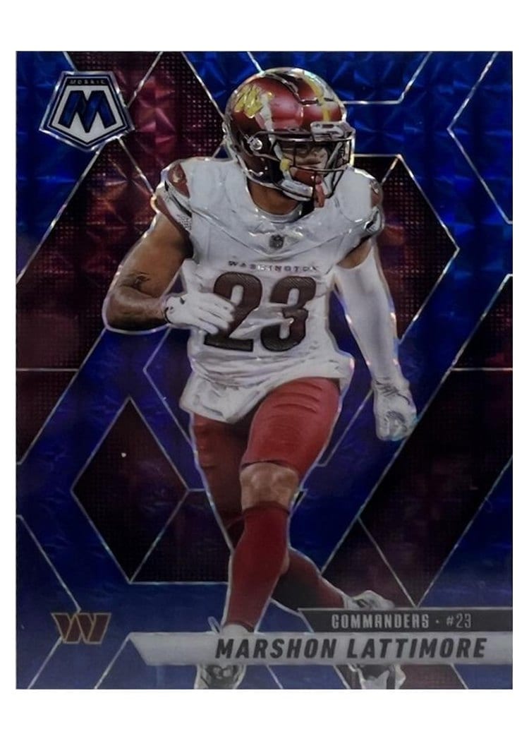 2025 Panini Mosaic Base Set Marshon Lattimore #7 card