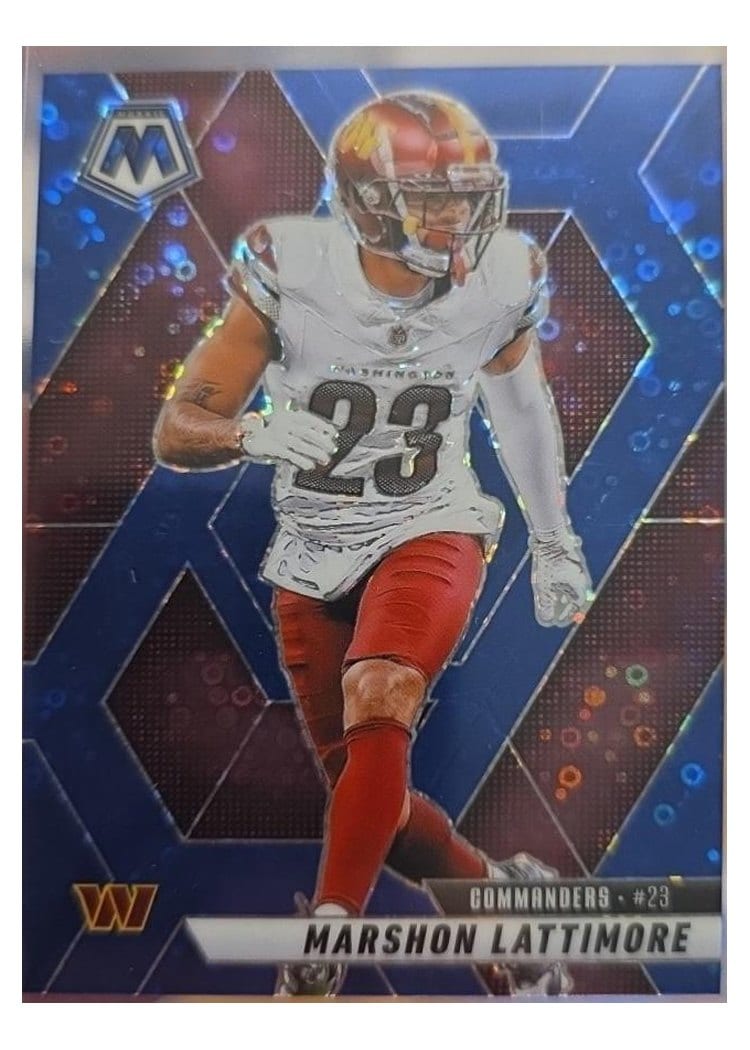 2025 Panini Mosaic Base Set Marshon Lattimore #7 card