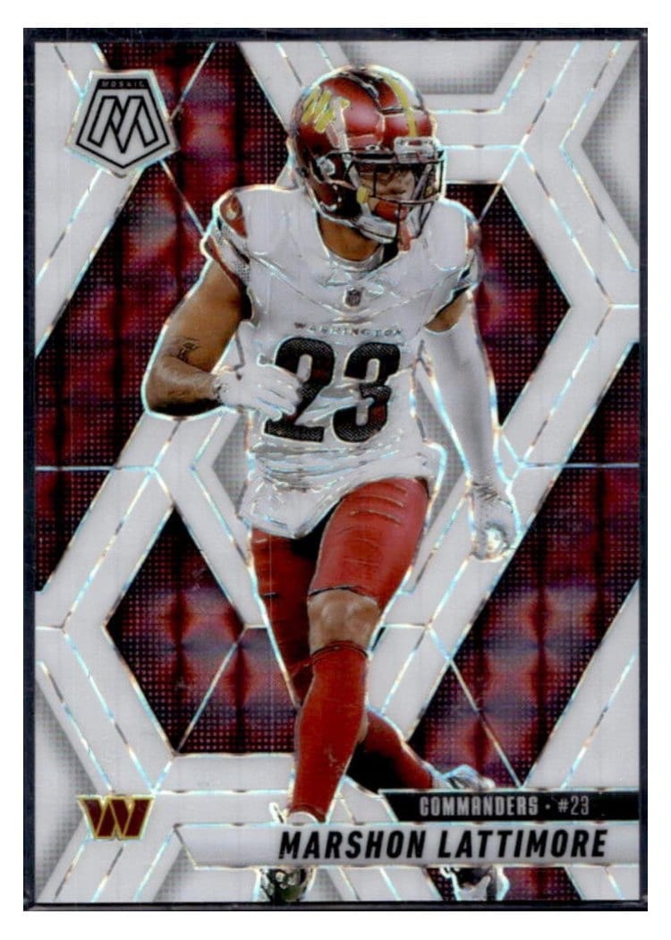 2025 Panini Mosaic Base Set Marshon Lattimore #7 card