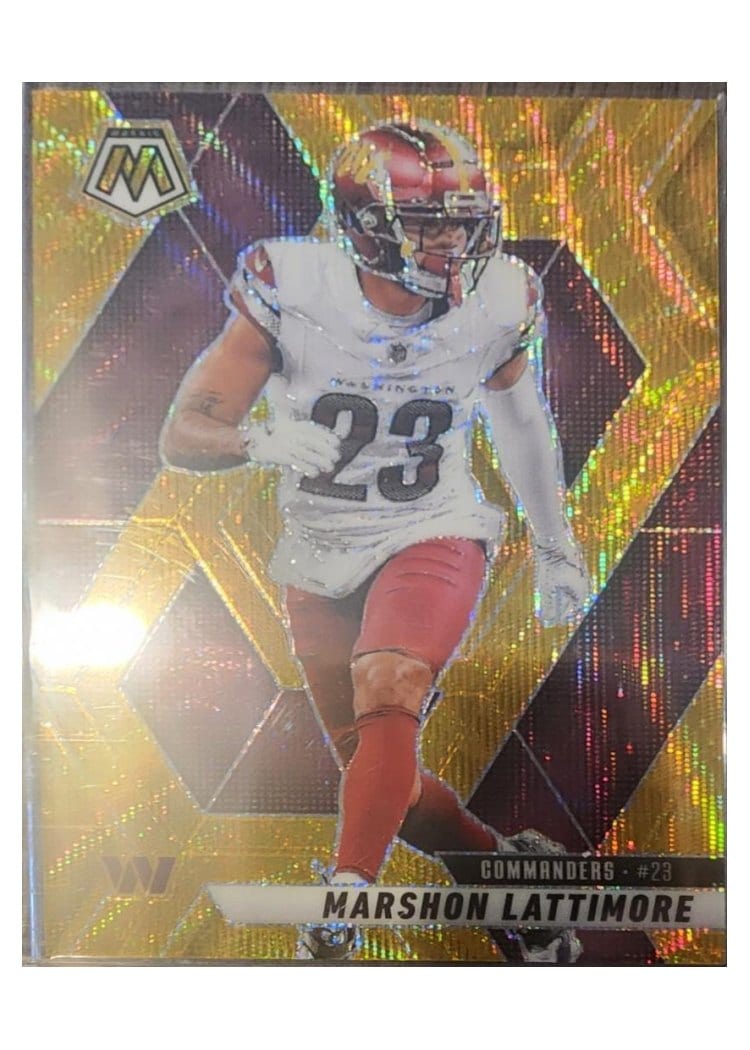 2025 Panini Mosaic Base Set Marshon Lattimore #7 card