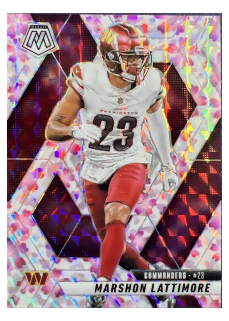 2025 Panini Mosaic Base Set Marshon Lattimore #7 card