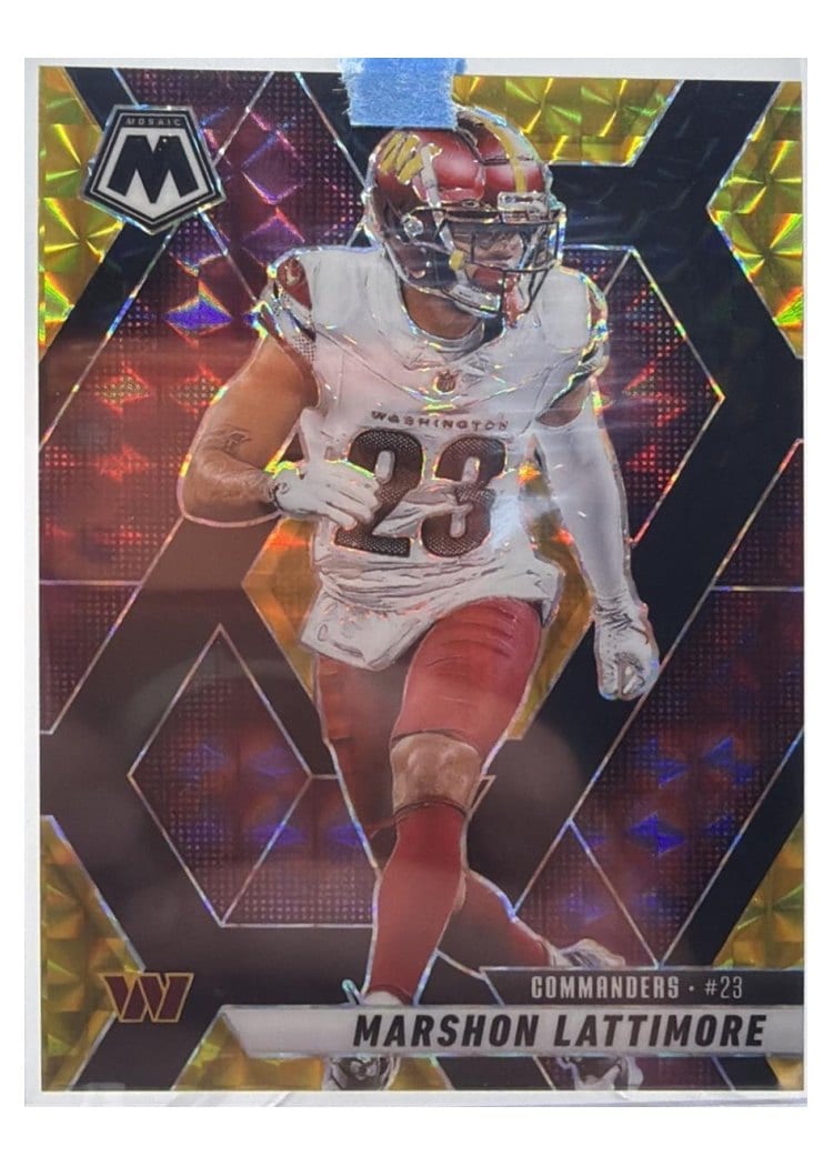 2025 Panini Mosaic Base Set Marshon Lattimore #7 card