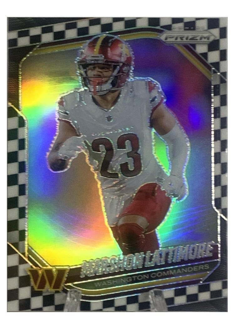 2025 Panini Prizm Base Set Marshon Lattimore #184 card