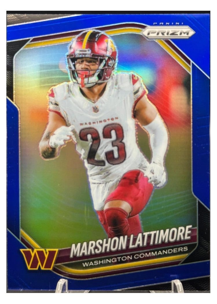 2025 Panini Prizm Base Set Marshon Lattimore #184 card