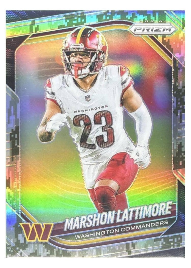 2025 Panini Prizm Base Set Marshon Lattimore #184 card