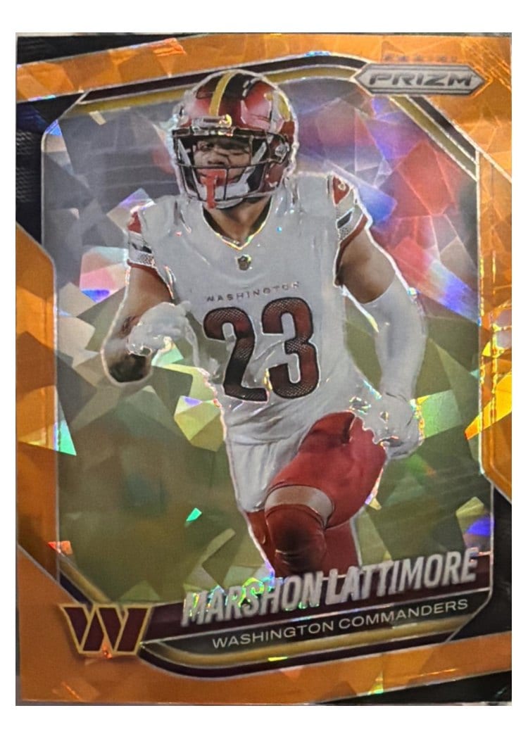 2025 Panini Prizm Base Set Marshon Lattimore #184 card