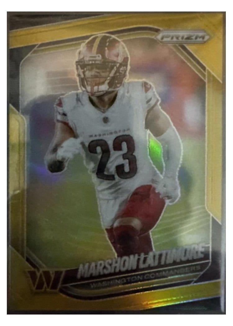 2025 Panini Prizm Base Set Marshon Lattimore #184 card