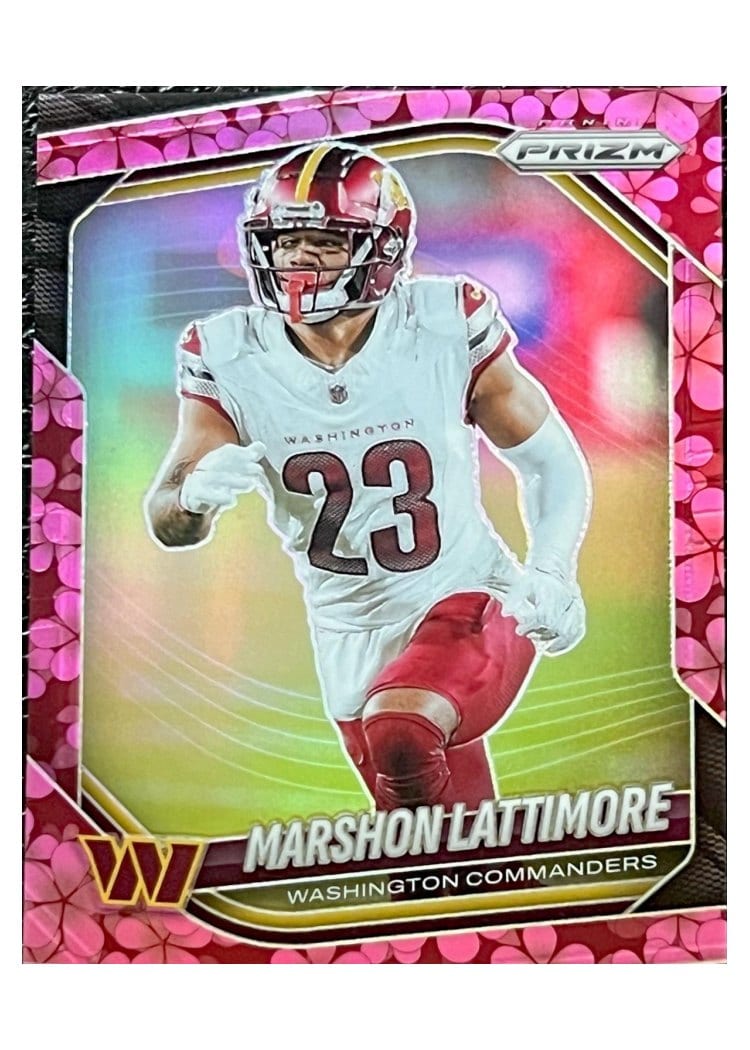 2025 Panini Prizm Base Set Marshon Lattimore #184 card